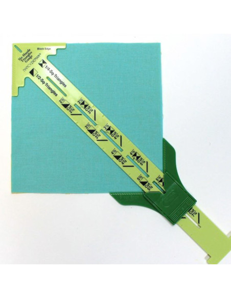 Easy-to-use gauge for triangles