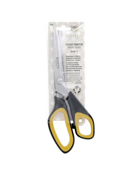 Bohin pinking shears 23 cm