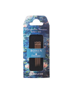 Silk embroidery needles Special Edition Petrusse x Bohin