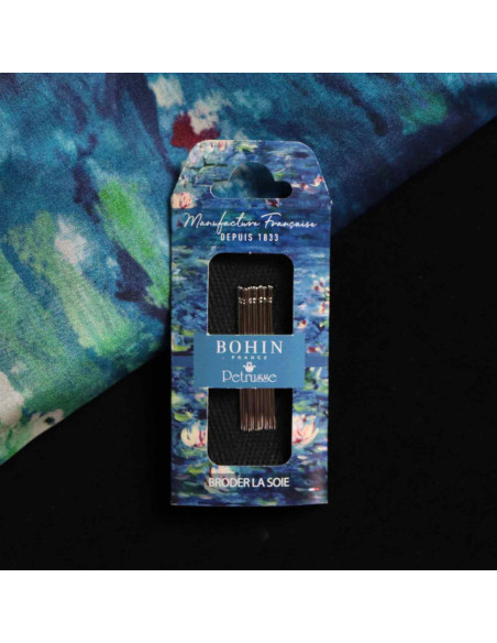 Silk embroidery needles Special Edition Petrusse x Bohin
