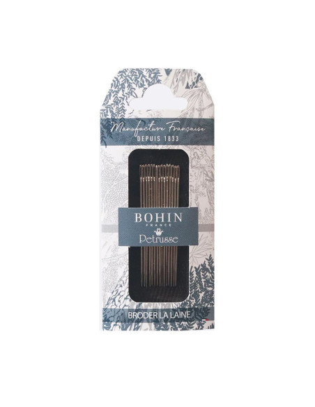 Special Edition Wool Embroidery Needles Petrusse x Bohin