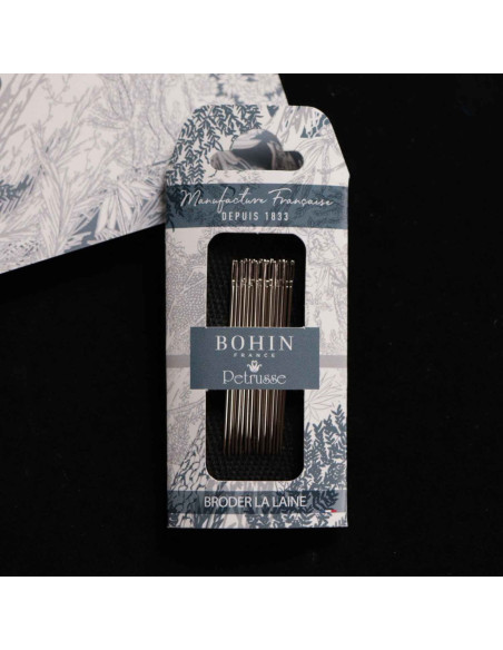 Special Edition Wool Embroidery Needles Petrusse x Bohin
