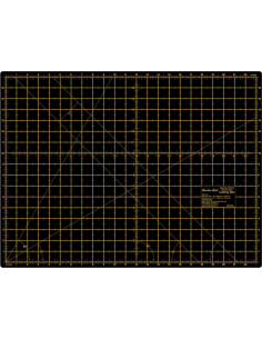 Self-healing cutting mat black 45 x 60 cm 2