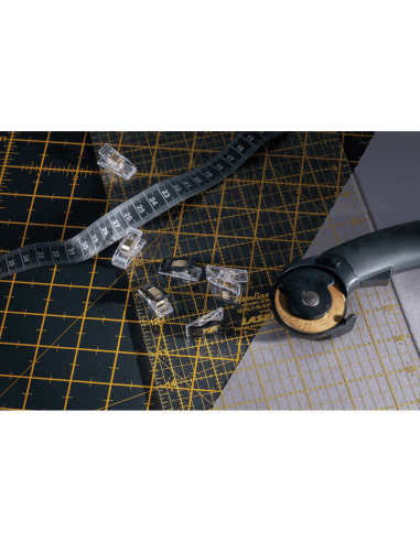 Self-healing cutting mat black 45 x 60 cm