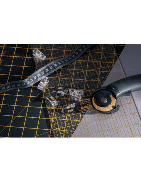 Self-healing cutting mat black 45 x 60 cm
