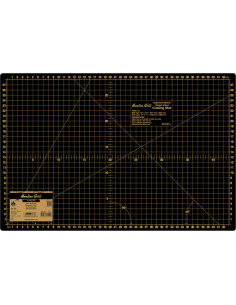 Self-healing cutting mat black 30 x 45 cm