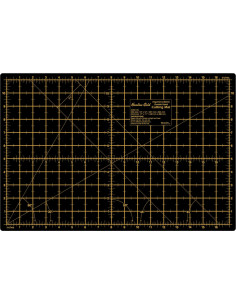 Self-healing cutting mat black 30 x 45 cm 2