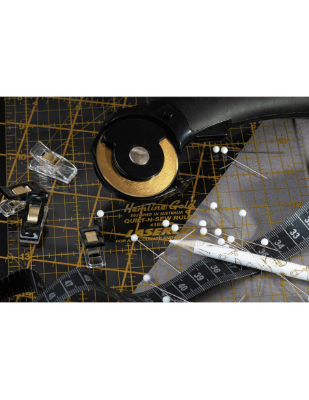Self-healing cutting mat black 30 x 45 cm