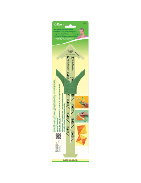 Easy-to-use gauge for triangles