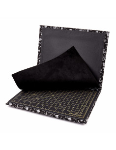 4-in-1 Black Edition ironing cutting mat