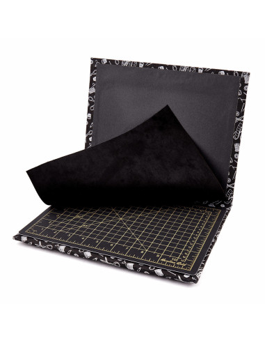 4-in-1 Black Edition ironing cutting mat