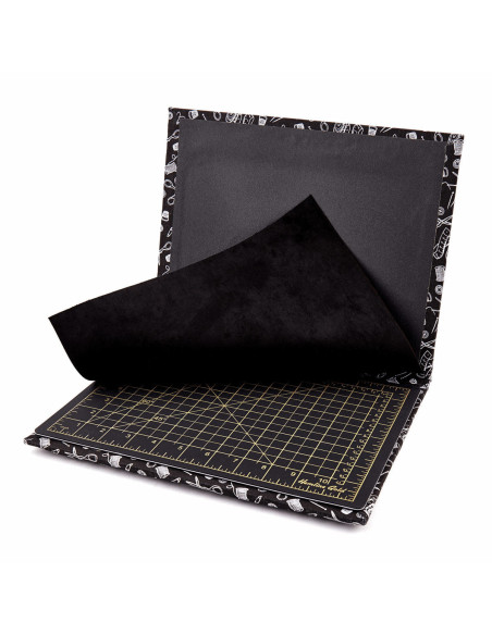 4-in-1 Black Edition ironing cutting mat