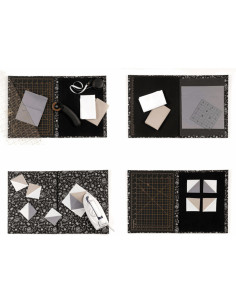 4-in-1 Black Edition ironing cutting mat 2