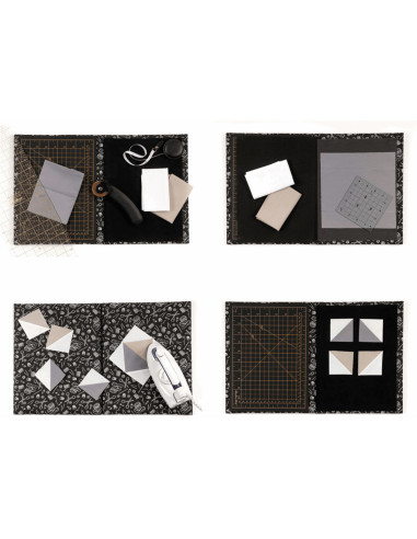 4-in-1 Black Edition ironing cutting mat