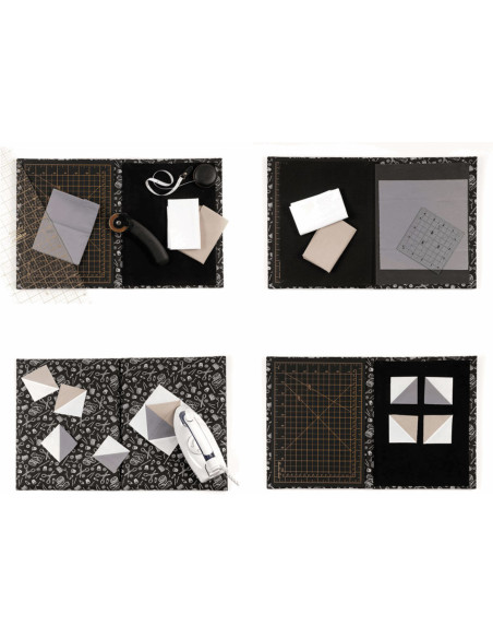 4-in-1 Black Edition ironing cutting mat