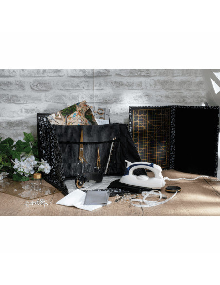 4-in-1 Black Edition ironing cutting mat