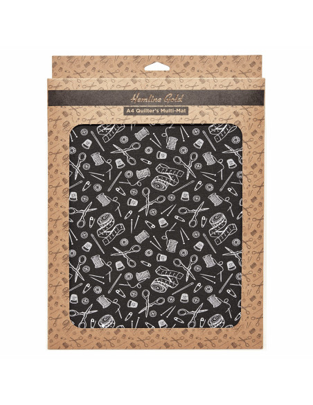 4-in-1 Black Edition ironing cutting mat