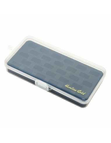 Black storage box for standard cans