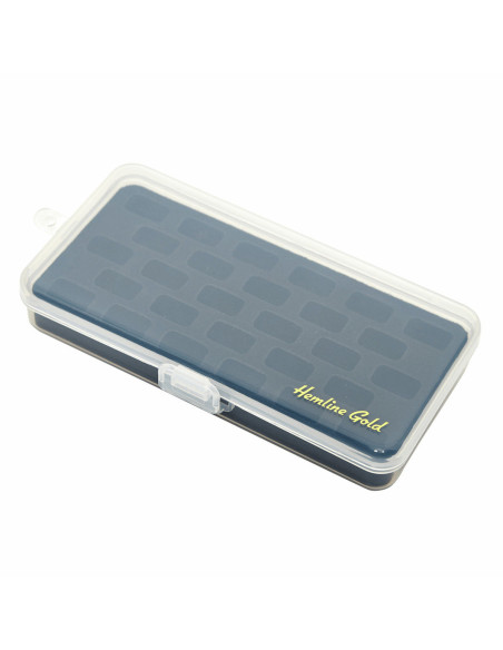Black storage box for standard cans