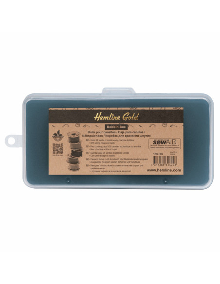 Black storage box for standard cans