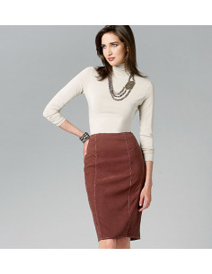 Skirt pattern - Vogue 8750 2