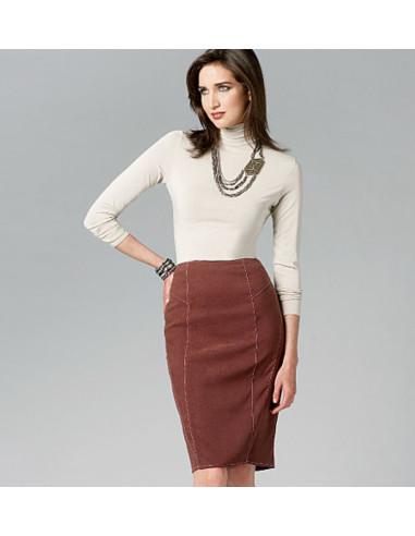 Skirt pattern - Vogue 8750