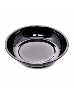 Black magnetic dish for needles and pins 2