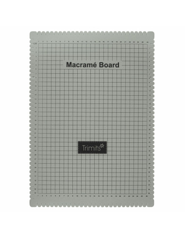 Macramé board 29.7 x 42 cm