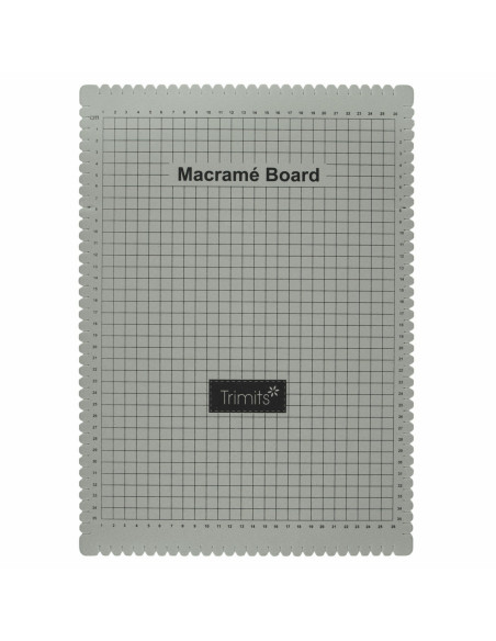 Macramé board 29.7 x 42 cm