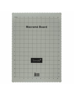 Macramé board 29.7 x 42 cm 2