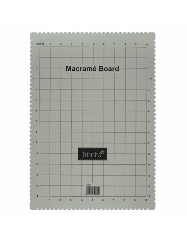 Macramé board 29.7 x 42 cm