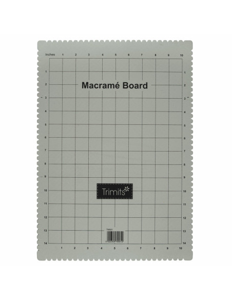Macramé board 29.7 x 42 cm