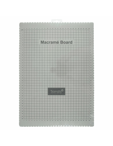 Macramé board 29.7 x 42 cm