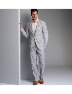 Jacket and pants pattern - Vogue 8988