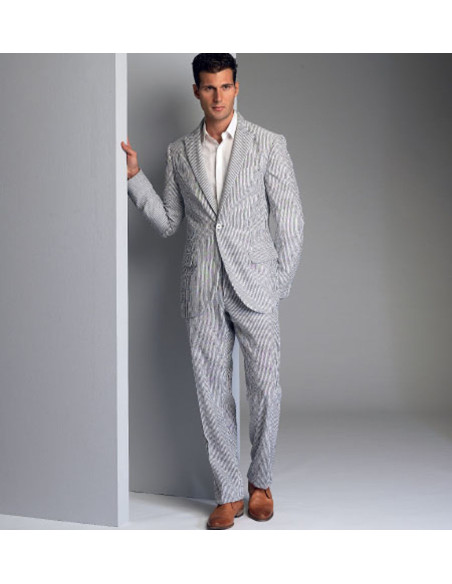 Jacket and pants pattern - Vogue 8988