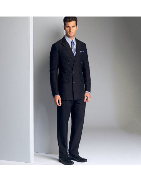 Jacket and pants pattern - Vogue 8988