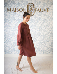 Dress pattern, Atlas blouse - Maison Fauve