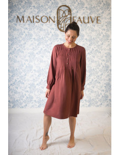 Dress pattern, Atlas blouse - Maison Fauve 2