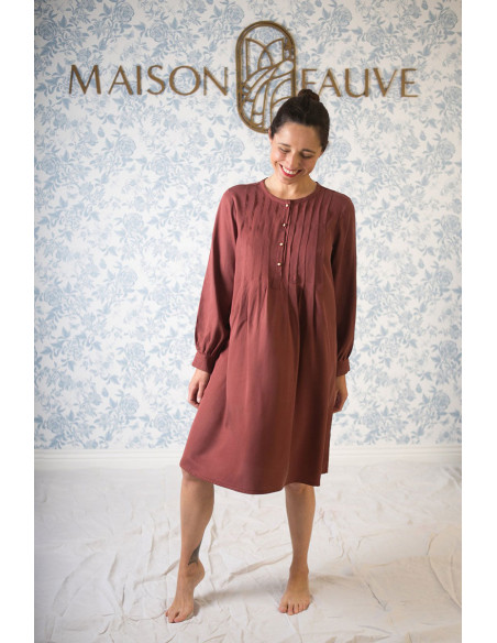 Dress pattern, Atlas blouse - Maison Fauve
