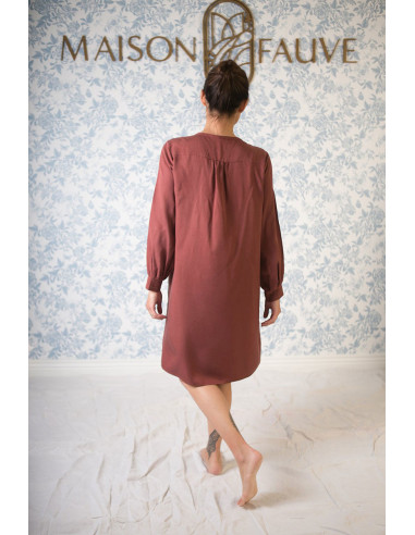 Dress pattern, Atlas blouse - Maison Fauve