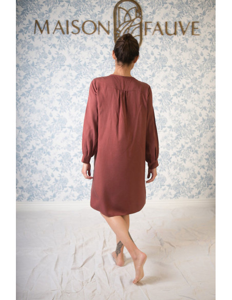 Dress pattern, Atlas blouse - Maison Fauve