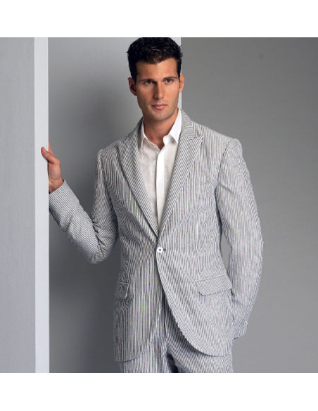 Jacket and pants pattern - Vogue 8988