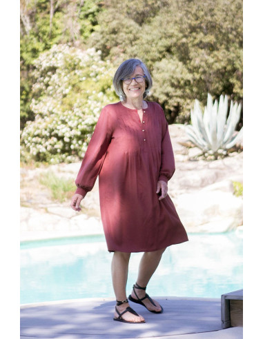 Dress pattern, Atlas blouse - Maison Fauve