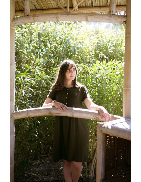 Dress pattern, Atlas blouse - Maison Fauve