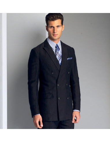 Jacket and pants pattern - Vogue 8988