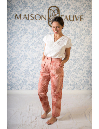 Belem Pants Pattern - Maison Fauve