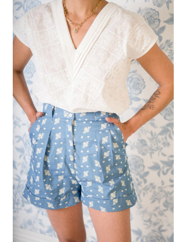 Belem Pants Pattern - Maison Fauve