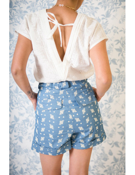 Belem Pants Pattern - Maison Fauve