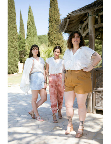Belem Pants Pattern - Maison Fauve