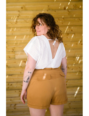 Belem Pants Pattern - Maison Fauve